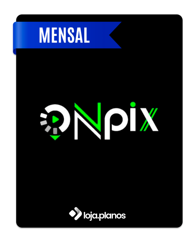 código de recarga on pix