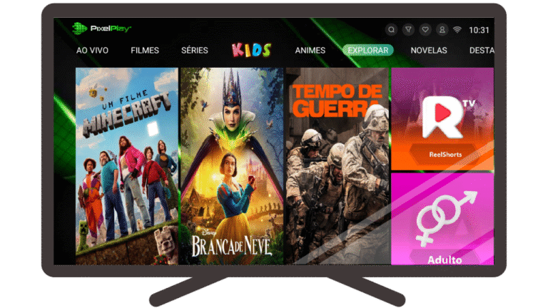Aplicativo iptv pixelplay